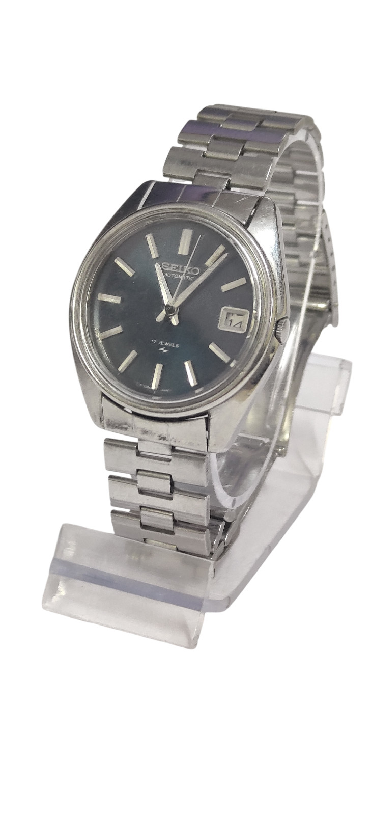 Vintage Seiko Automatic Date Dial Wrist Watch SP551