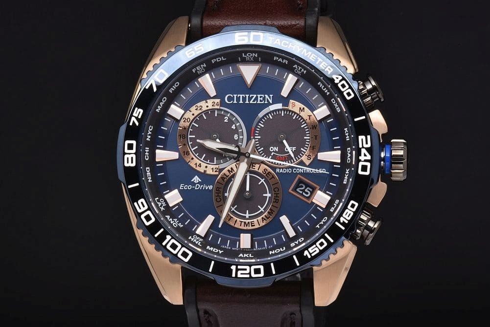 CITIZEN CB5039-11L Promaster Land Series Eco-Drive Radio-Controlled GPE660 #0930