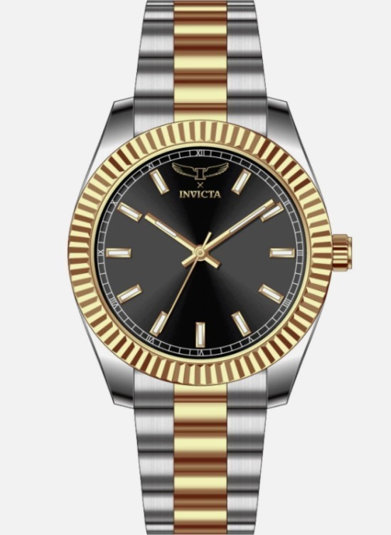 Invicta Specialty I by Invicta Men’s Watch – 40mm, Gold, Steel (69011)