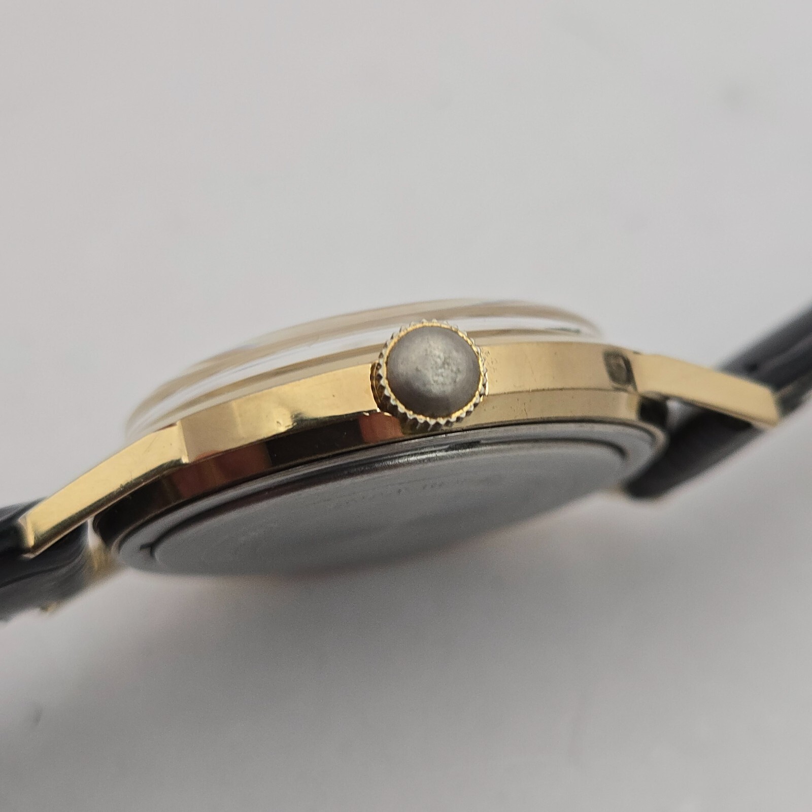 Vintage BELAIR men’s manual wind watch France Lorsa P75 17Jewels DATE 1960s