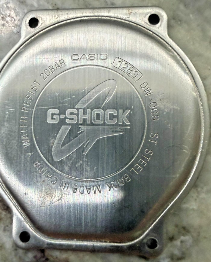CASIO G-SHOCK DW-069 (DW-6900) Refreshed – New Battery – Tested – See Pictures