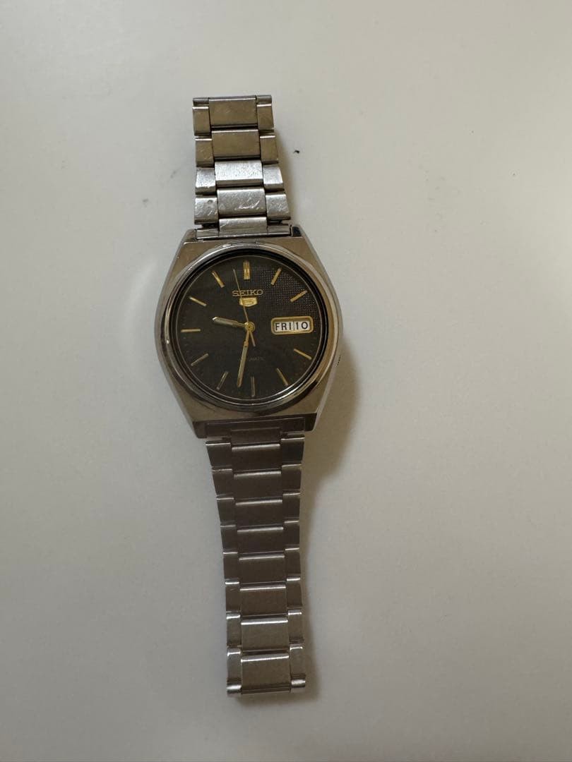 SEIKO 5 7S26-8760 Automatic Watch Vintage Japan