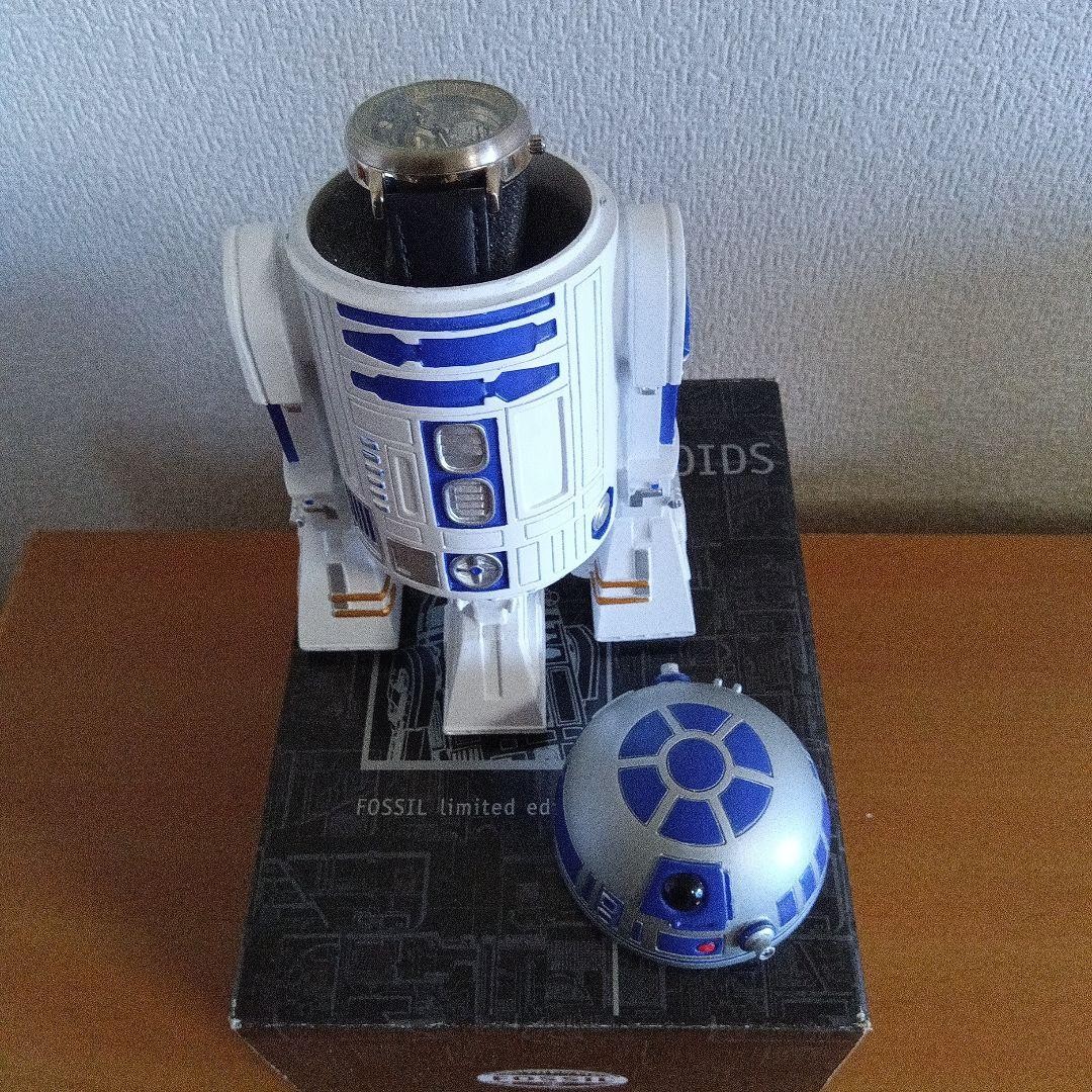 Fossil STAR WARS R2 D2 Watch Rare Limited to 3000 Worldwide