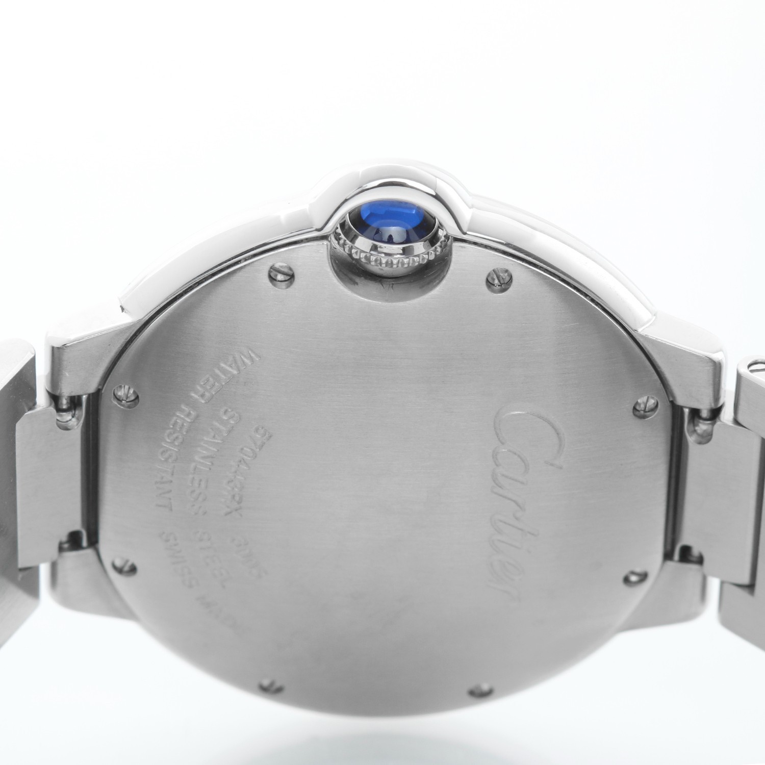 Cartier Ballon Bleu W69011Z4 3005 Midsize Stainless Steel Watch
