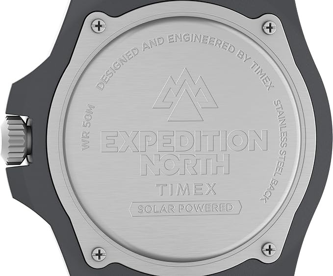 TIMEX Expedition Free-dive Ocean TW2V40500 44mm Mens Watch Black New