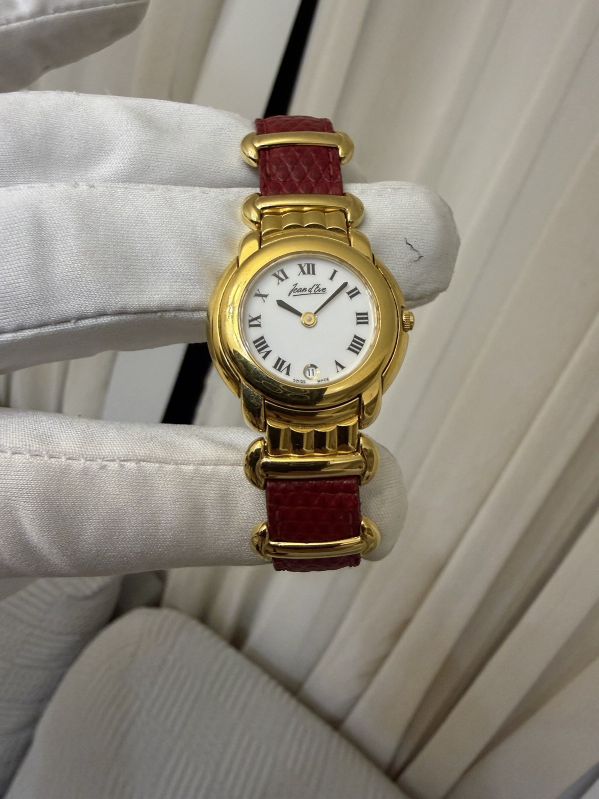 Jean d’Eve Collection Antheis Swiss Made Ladies Watch 262466 Sapphire Crystal