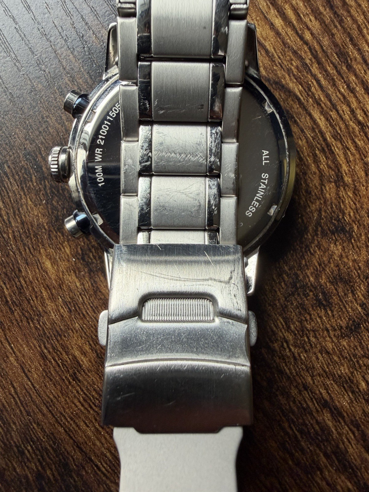 Titan Octane Blue Dial 1/10th Second Chronograph! Quartz Men’s Watch