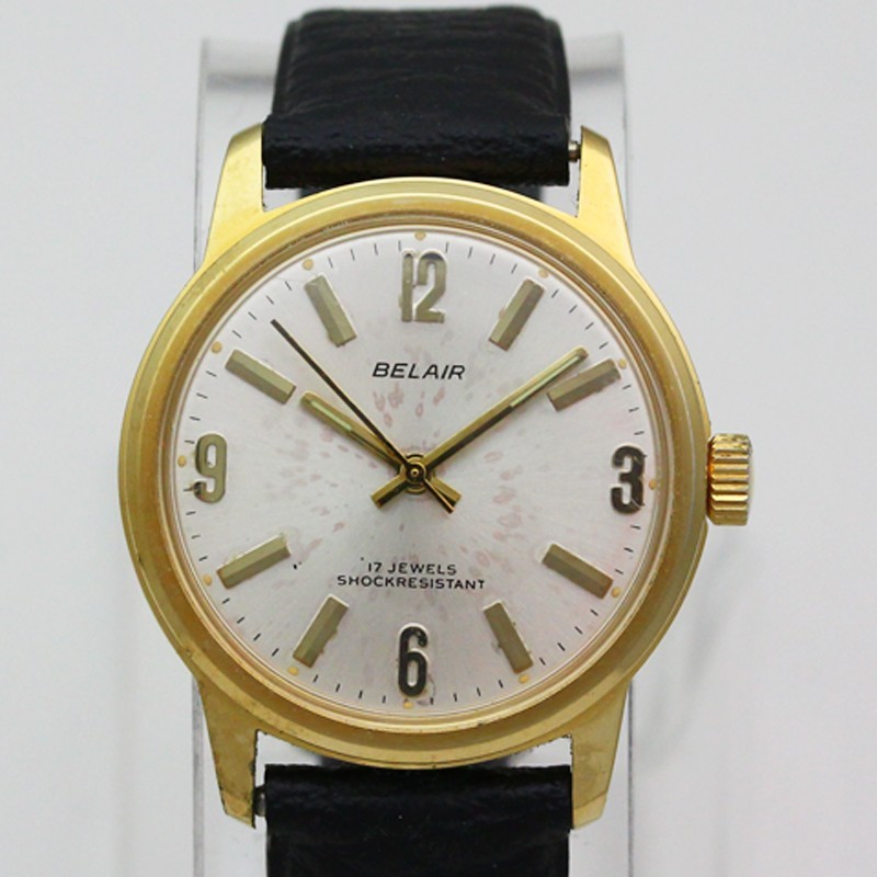 Belair 1318 cal. 7420 (INT) 33mm Two-Tone Manual Wristwatch ca. 1970’s