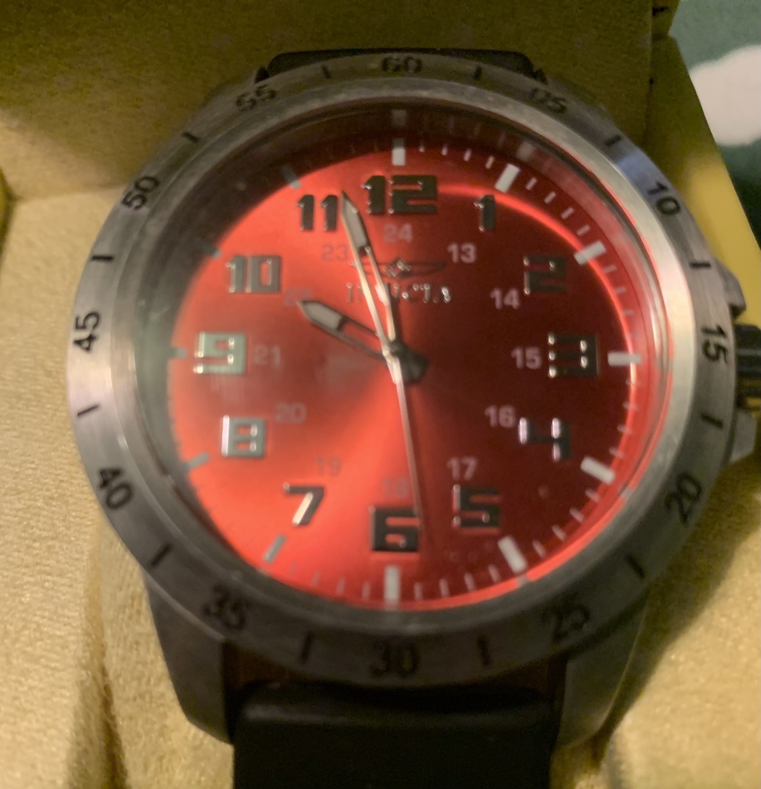 INVICTA PRO DIVER WRIST WATCH /Model #21838