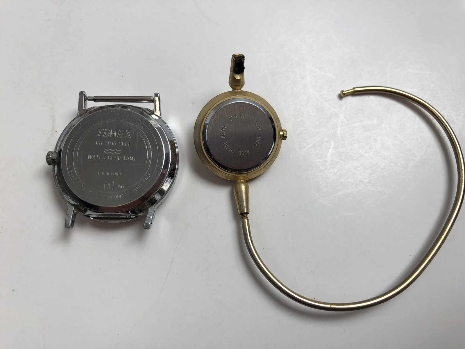 Lot of 9 Women’s Watches CHICOS Fossil BONETTO Timex WILSON Bezel CUFF Stretch