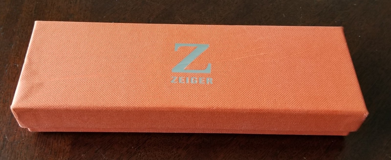 NIB Zeiger Kid’s Watch Clear Case 1ATM Multicolor Plastic Band 5″-7″ New Battery