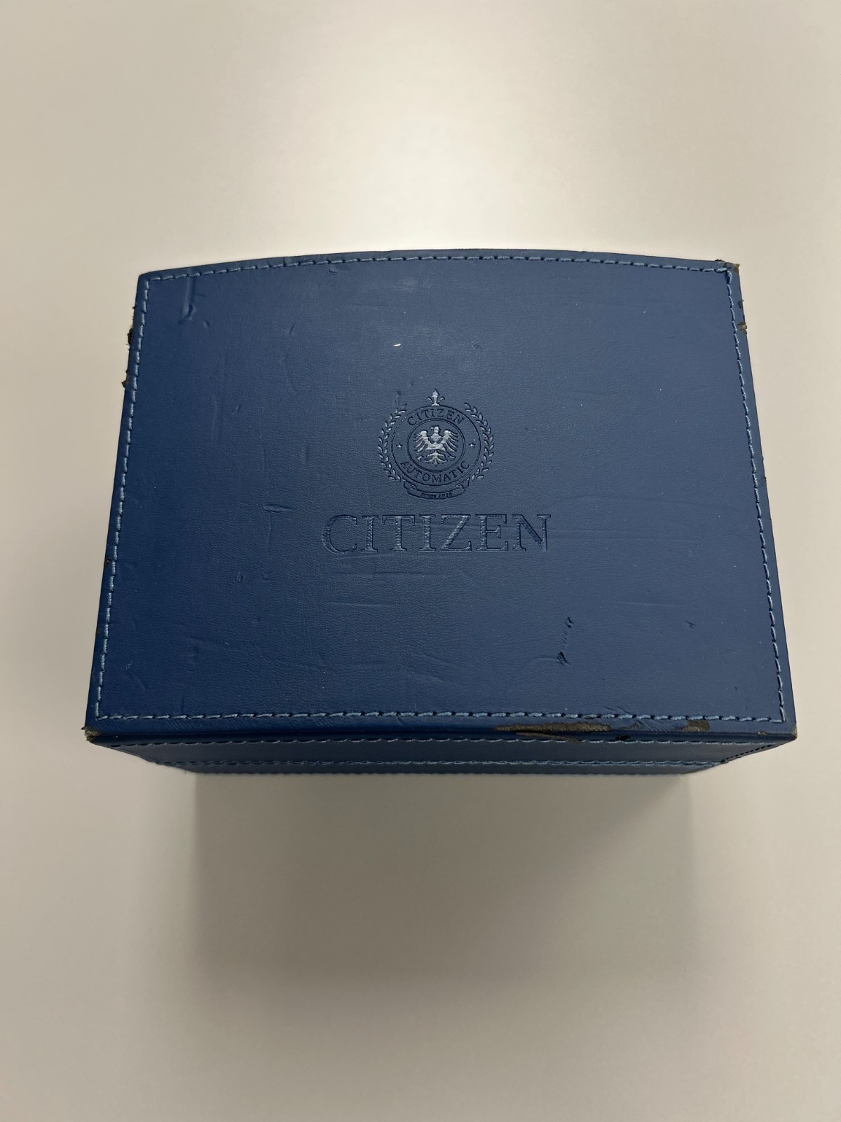 NEW Citizen Signature Grand Touring Automatic Black Dial Men’s Watch NB0070-57E