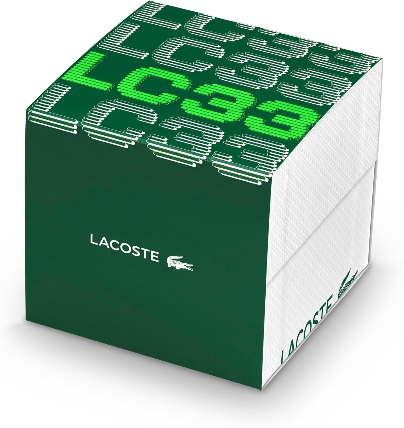 Lacoste LC33 Men’S Analog and Digital Movement Watch, Silicone Strap, Water Resi
