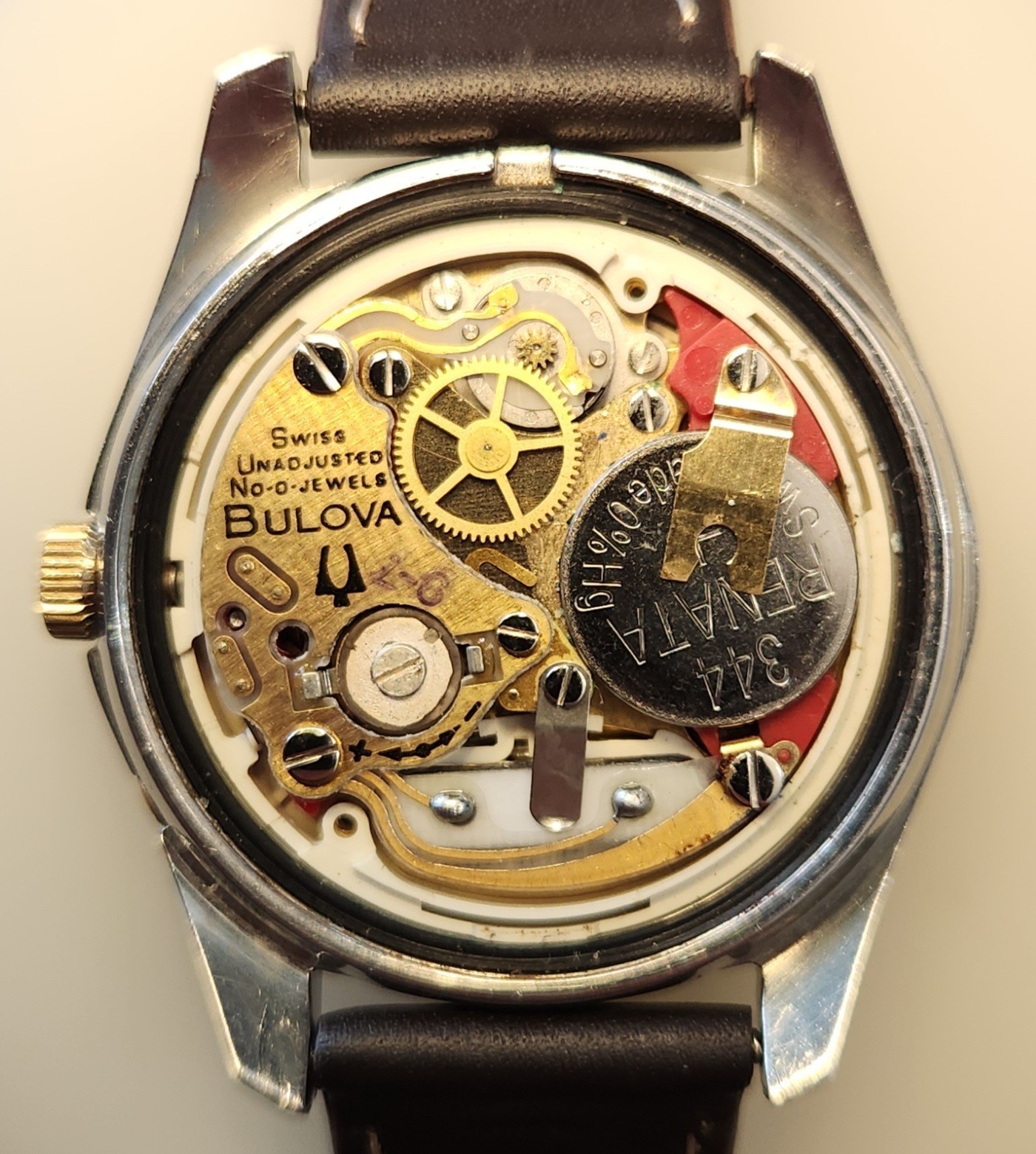 Vtg 1977 Bulova Accutron Quartz Dual-Day RARE Hexagon 35mm Men’s Watch 2423.10!!