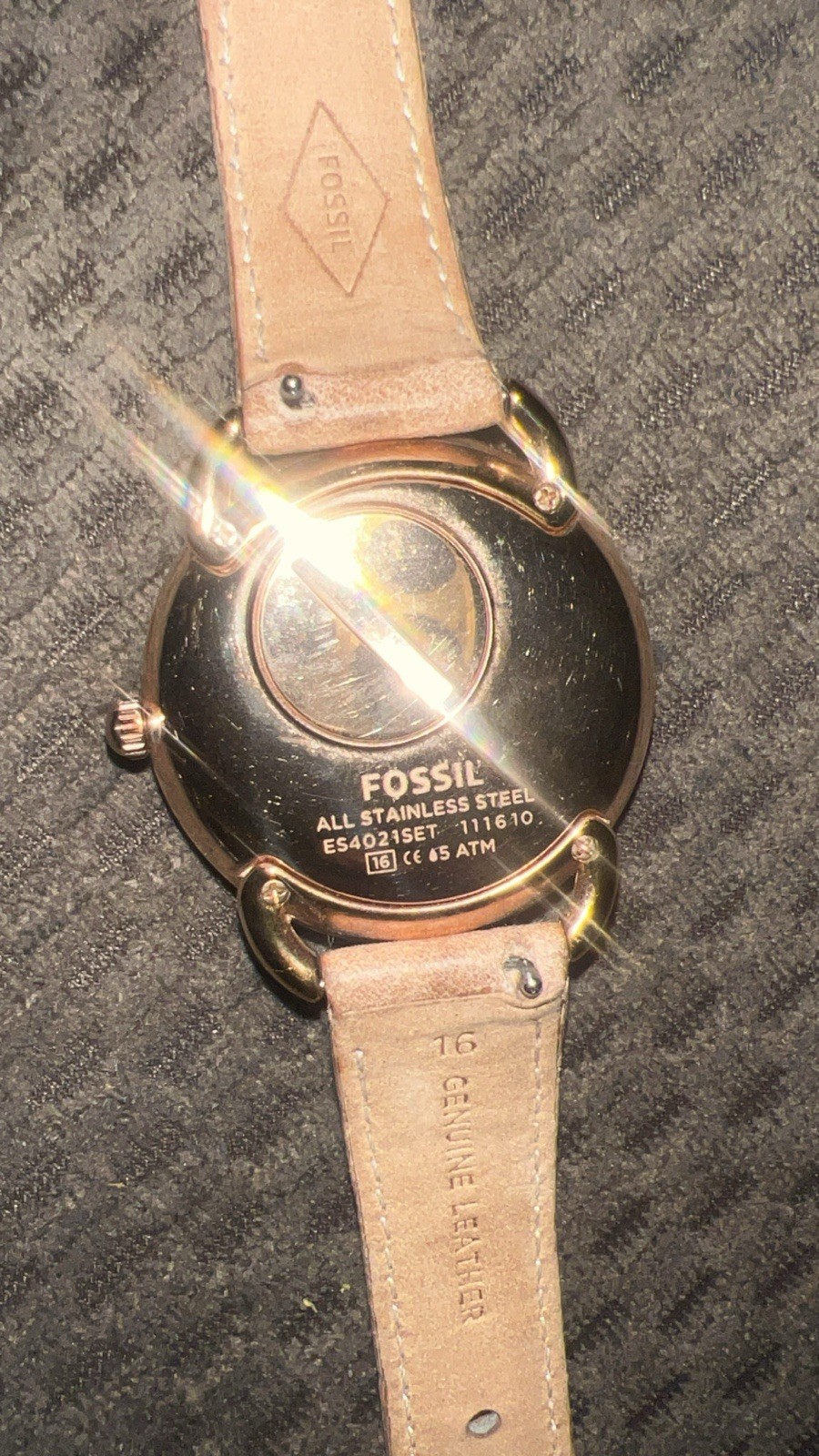 Watch Lot Tag Heuer Fossil Invicta Rex Pocket Watch Need Batteries Works As-Is