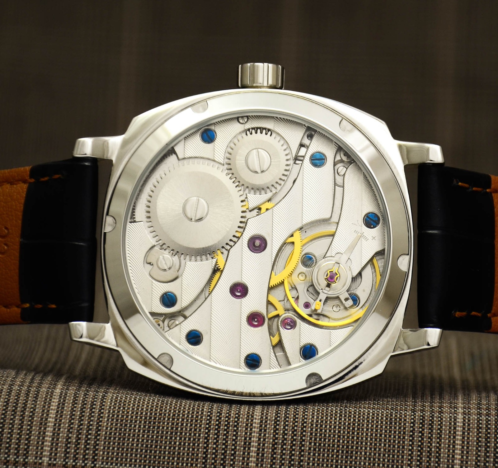 Men’s Exclusive Watch Astronaut Unique watch Sapphire glass Space watch R.Miller