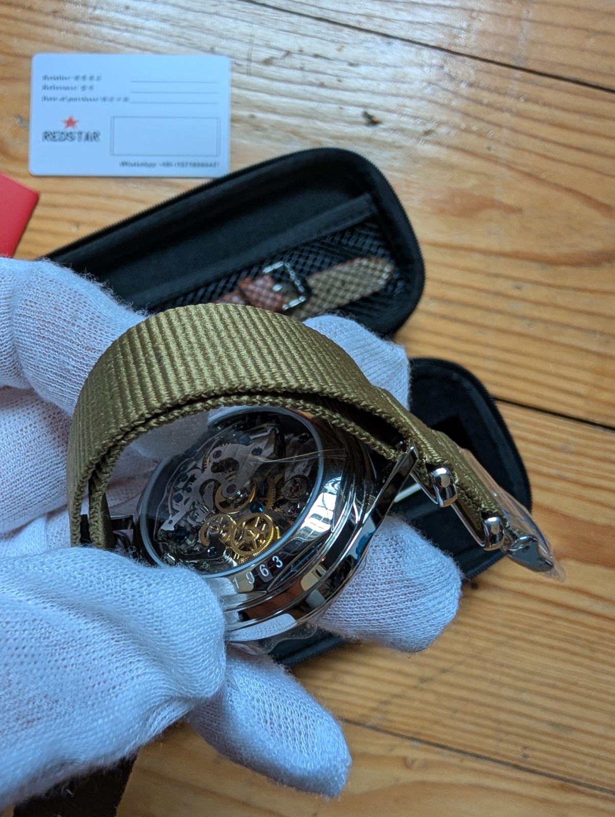 (SAPPHIRE Crystal) NEW 38mm Seagull 1963 Pilot Chronograph ST1901 Mechanical