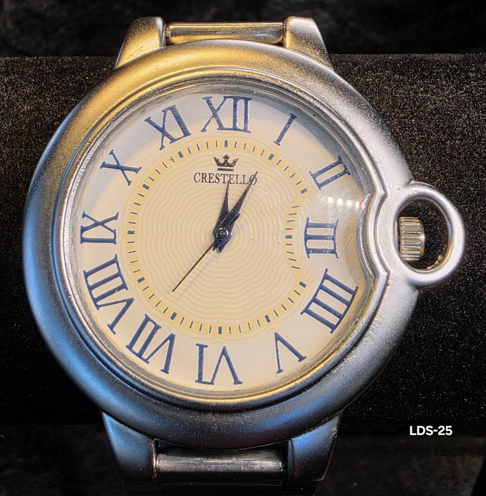 Vintage Wristwatch Lot of 10 Men’s Watches: Caravelle, Fossil ~ Various Brands