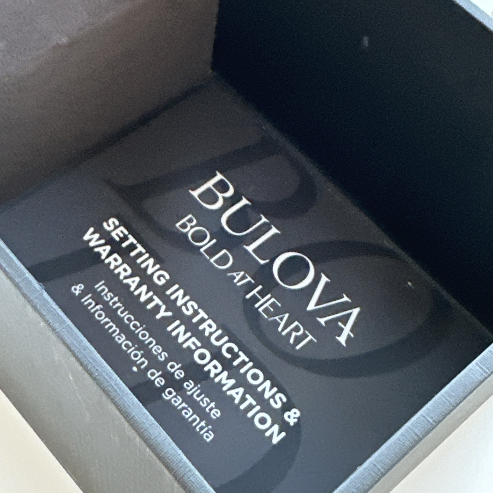 Bulova Diamond Men’s Gold Plated Stainless Steel Chronograph Quartz Watch 97D121