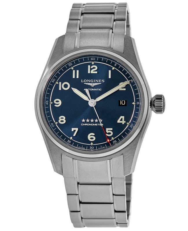 New Longines Spirit Prestige Edition Automatic 42mm Men’s Watch L3.811.4.93.9
