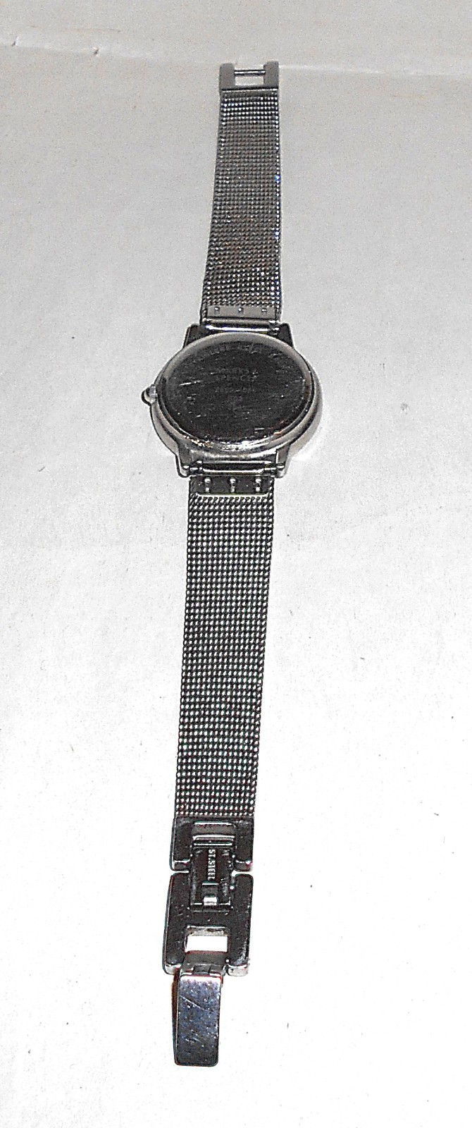 Ladies Marks & Spencer Model 2869/4666 Stainless Steel Wrist Watch – Working