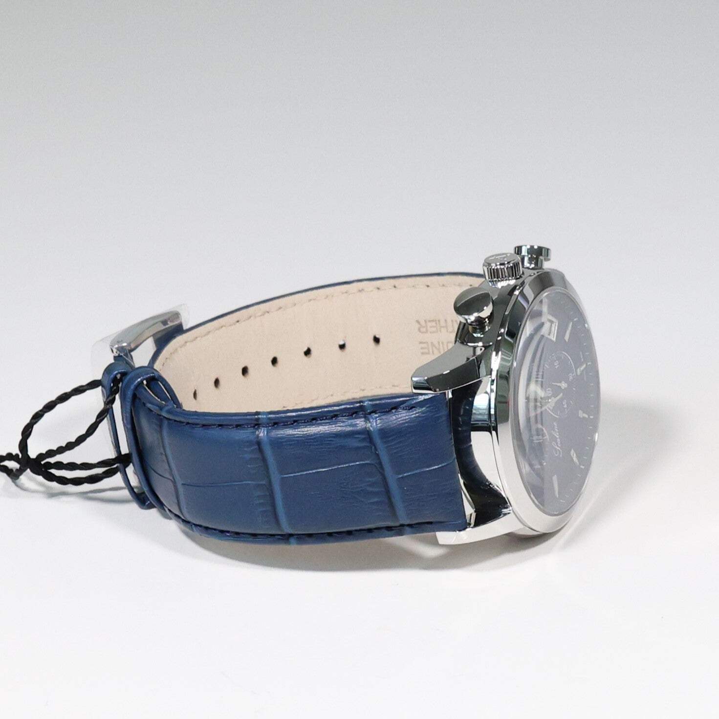 Atlantic Sealine Stainless Steel Blue Dial Men’s Chronograph Watch 62450.41.51