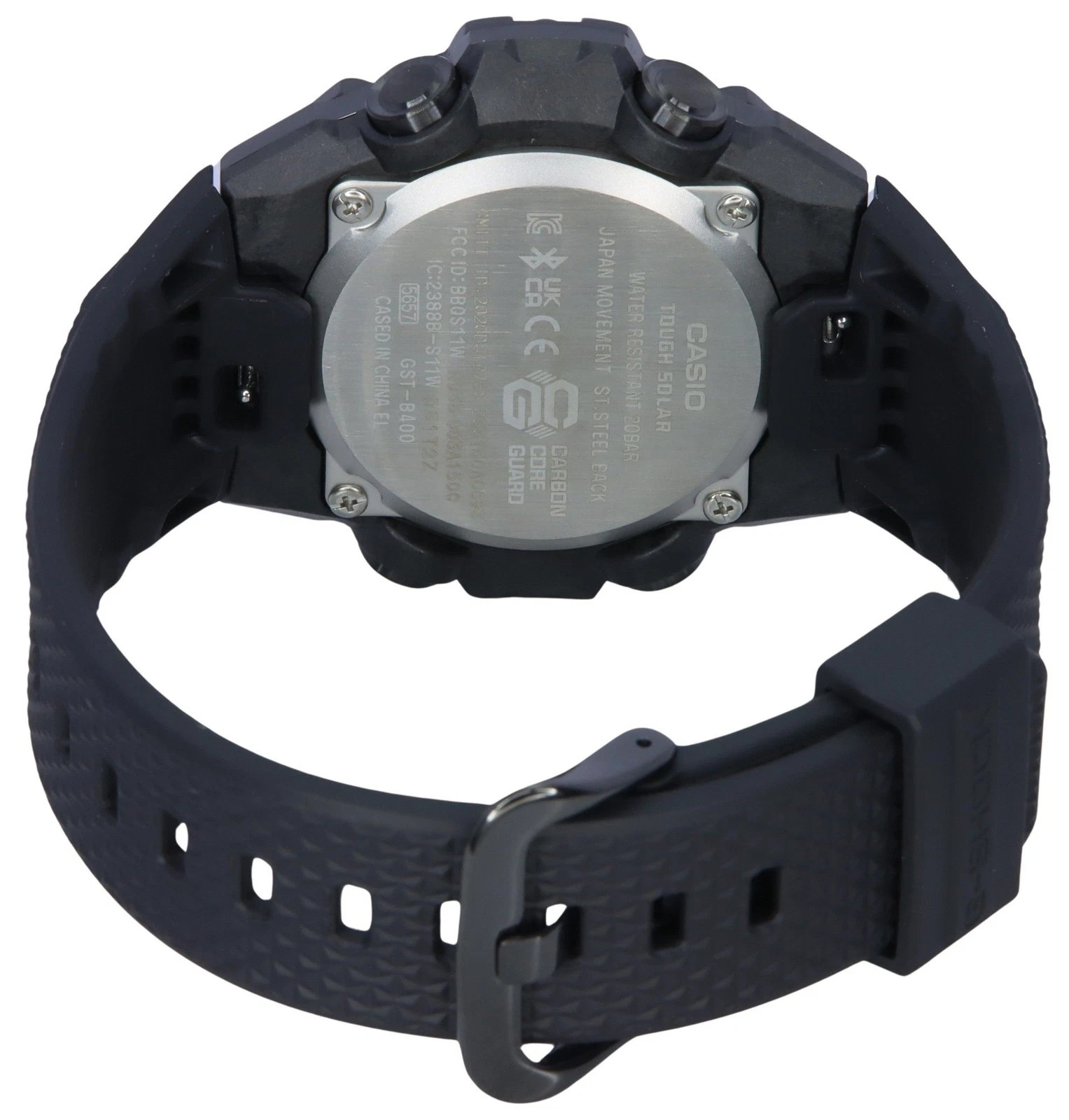 Casio G-Shock Analog-Digital Black Dial Tough Solar GST-B400BB-1A Men’s Watch