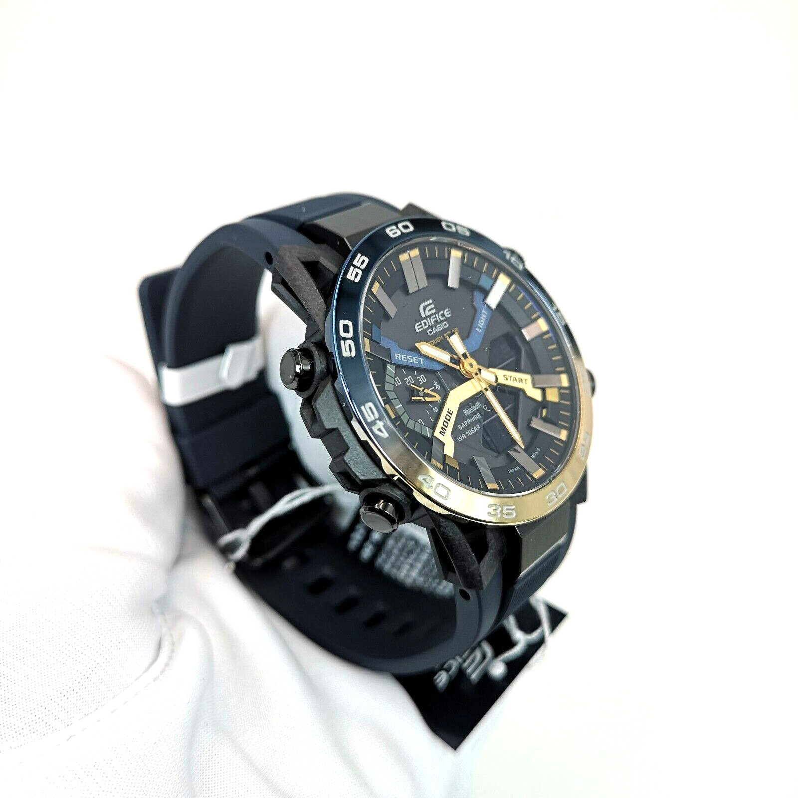 CASIO EDIFICE ECB-2000YNP-1AJF Black Nighttime Drive Series Men Watch New in Box