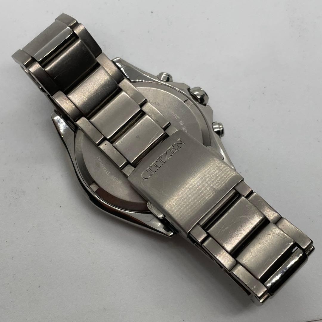 Citizen Attesa Chronograph Quartz Eco-Drive Stainless Steel wrist 18.0cm/7.1in