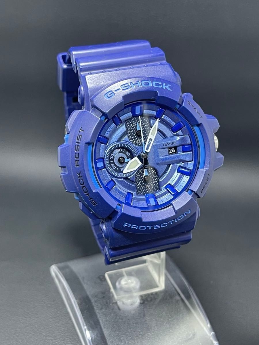 CASIO G SHOCK blue red series GAC 100AC 2AJF G SHOCK