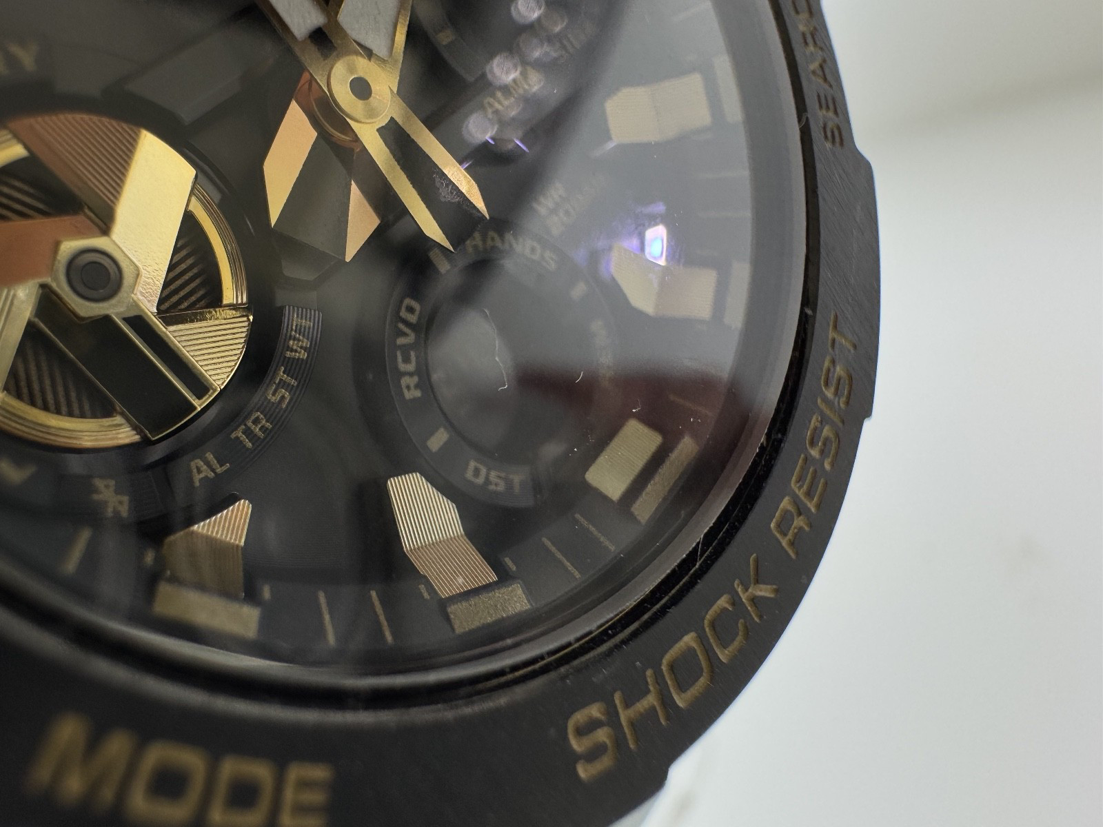 Original Casio G-Shock GSTB 400 GB 1A9 SOLAR POWER BLACK DISPLAY SAMPLE WATCH 4