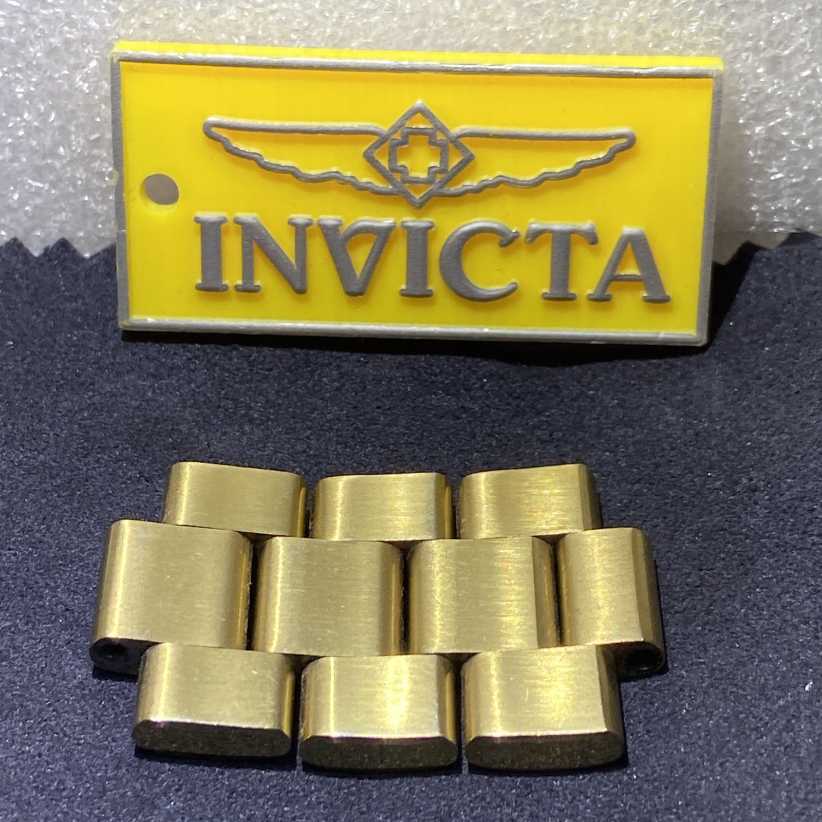 Invicta Chronograph 3 Link 24mm 21954 (With Out Pin)