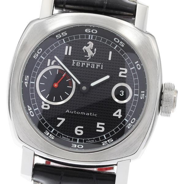OFFICINE PANERAI FERRARI GRANTURISMO FER00001 45mm SS Black #C18084