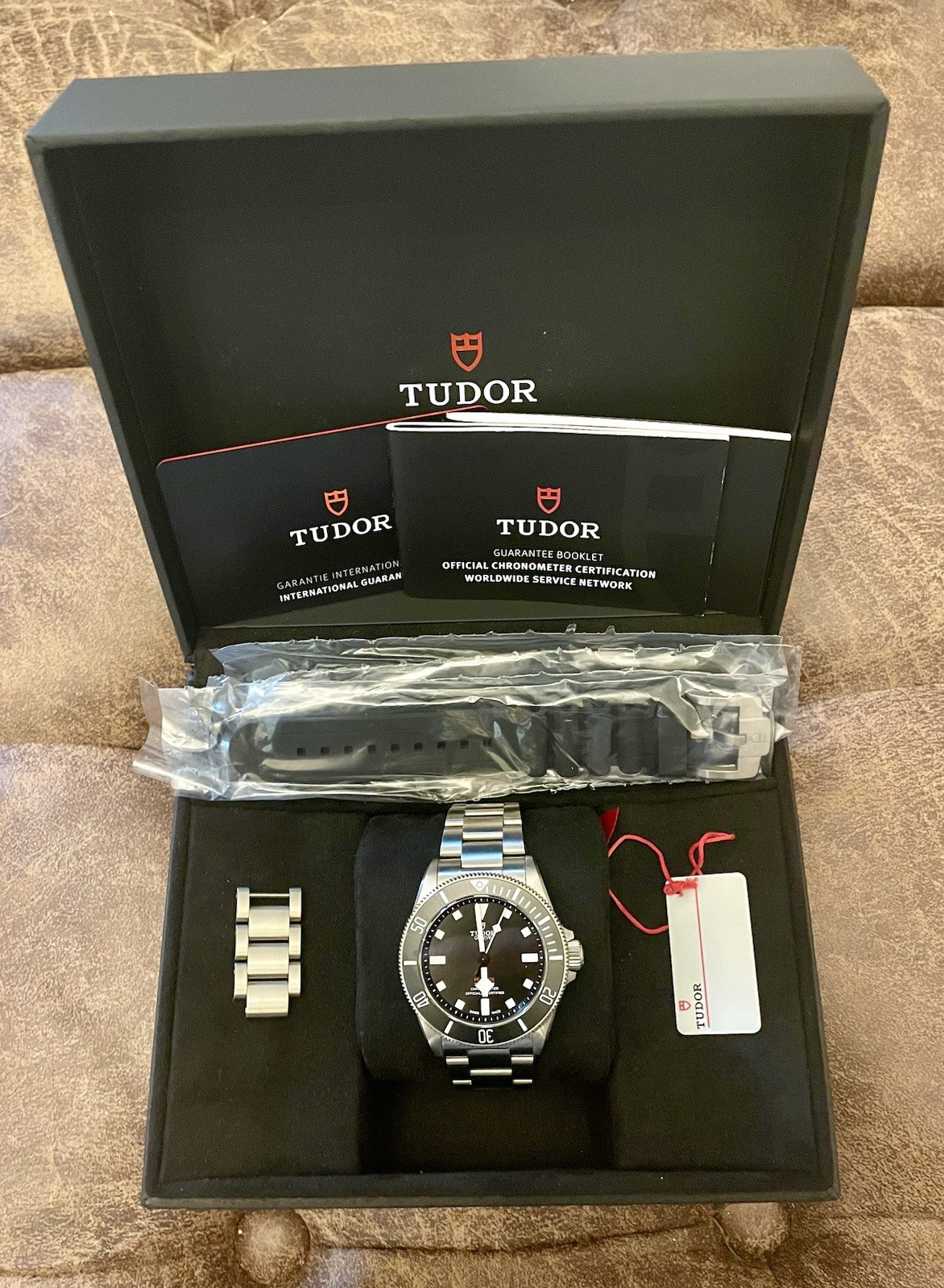 2026 TUDOR Pelagos 39 25407N-0001. Full set, warranty 2031