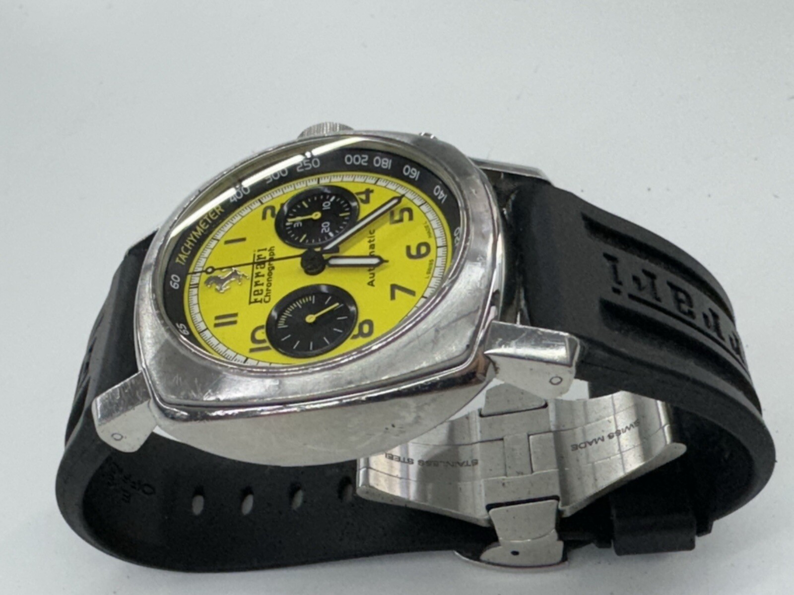 Panerai Ferrari Granturismo Chronograph FER00011 Steel 45MM Men’s Automatic