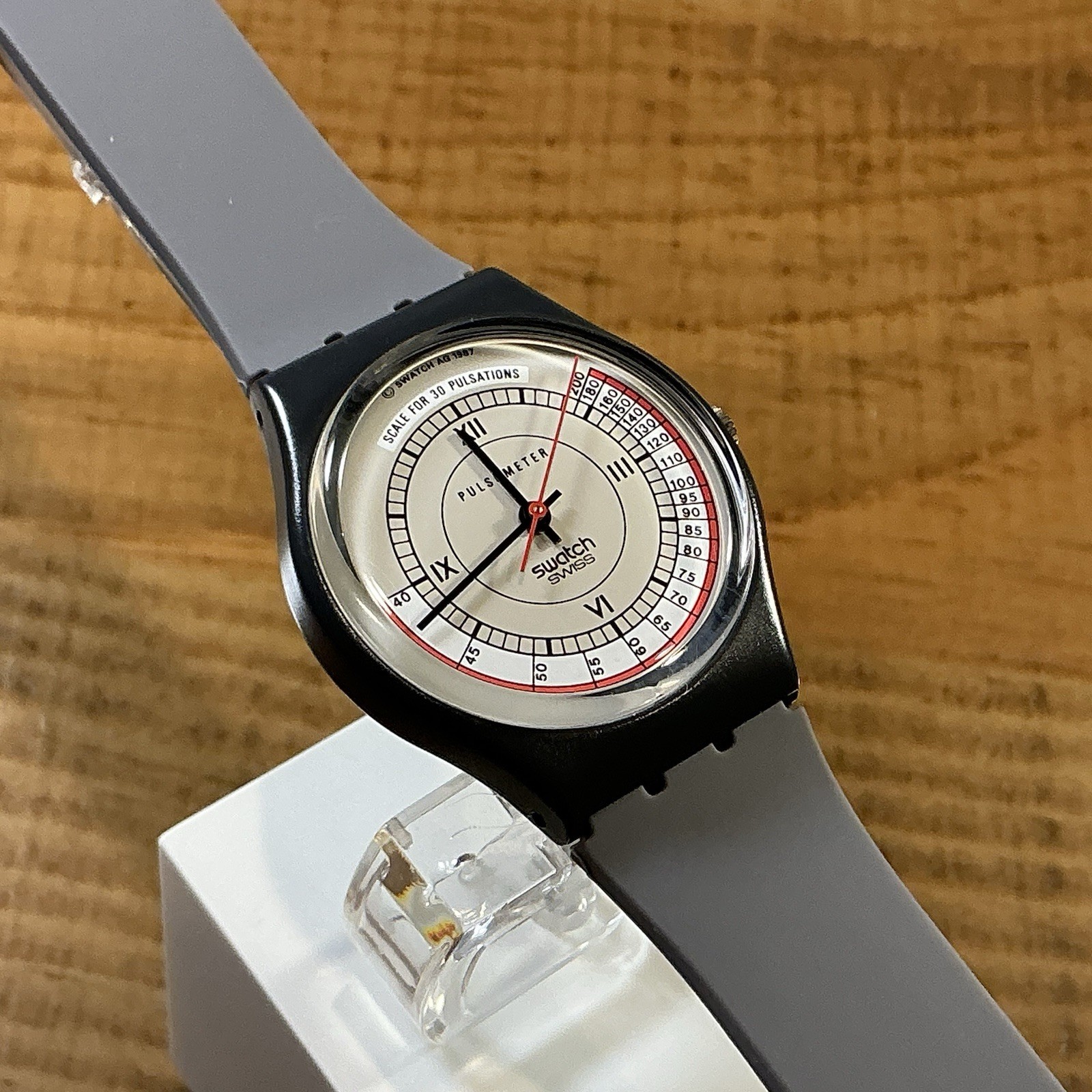 PULSOMETER – GA106 – 1980’s – NEW STRAP – 34mm