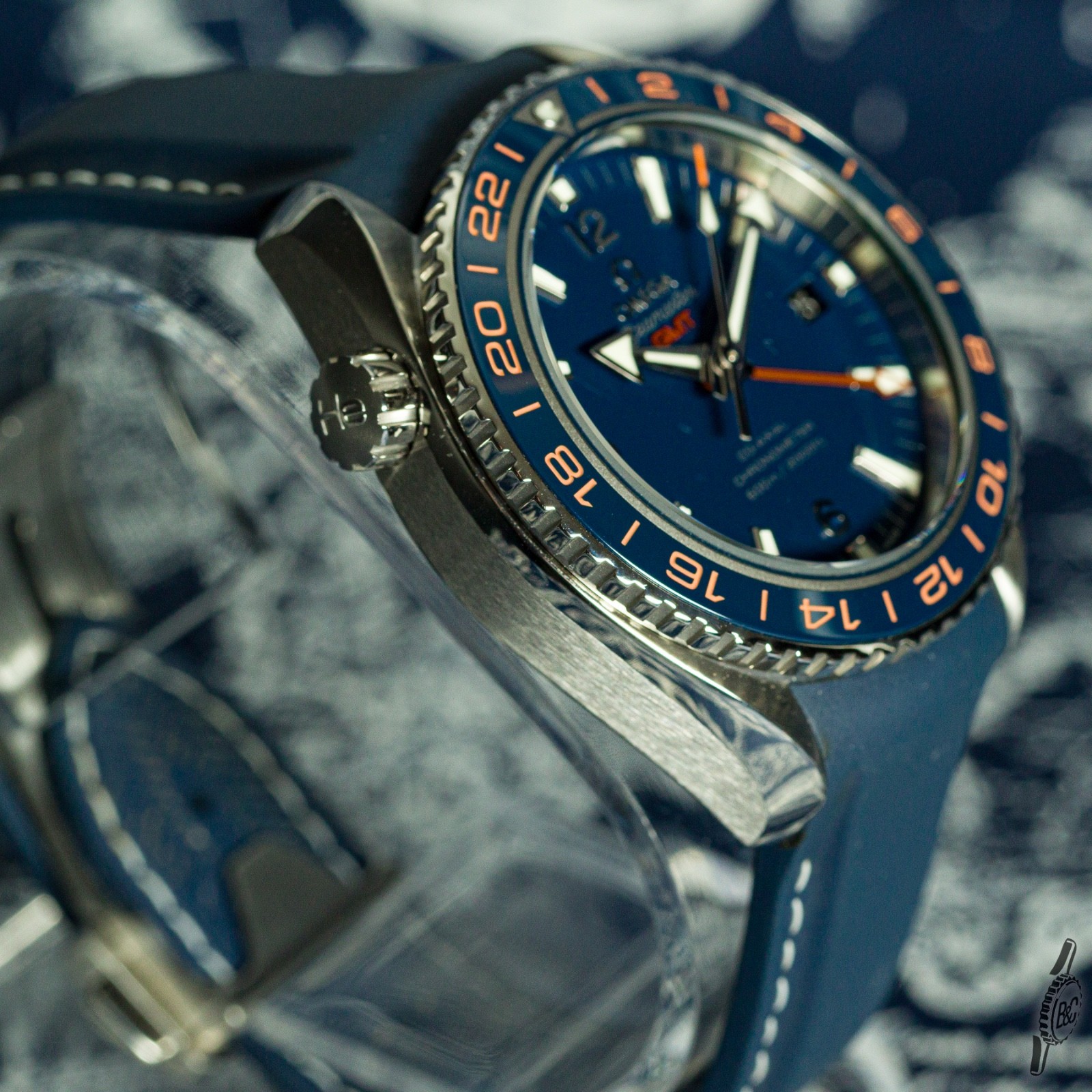 OMEGA Seamaster Planet Ocean GOOD PLANET EDITION | FULL SET