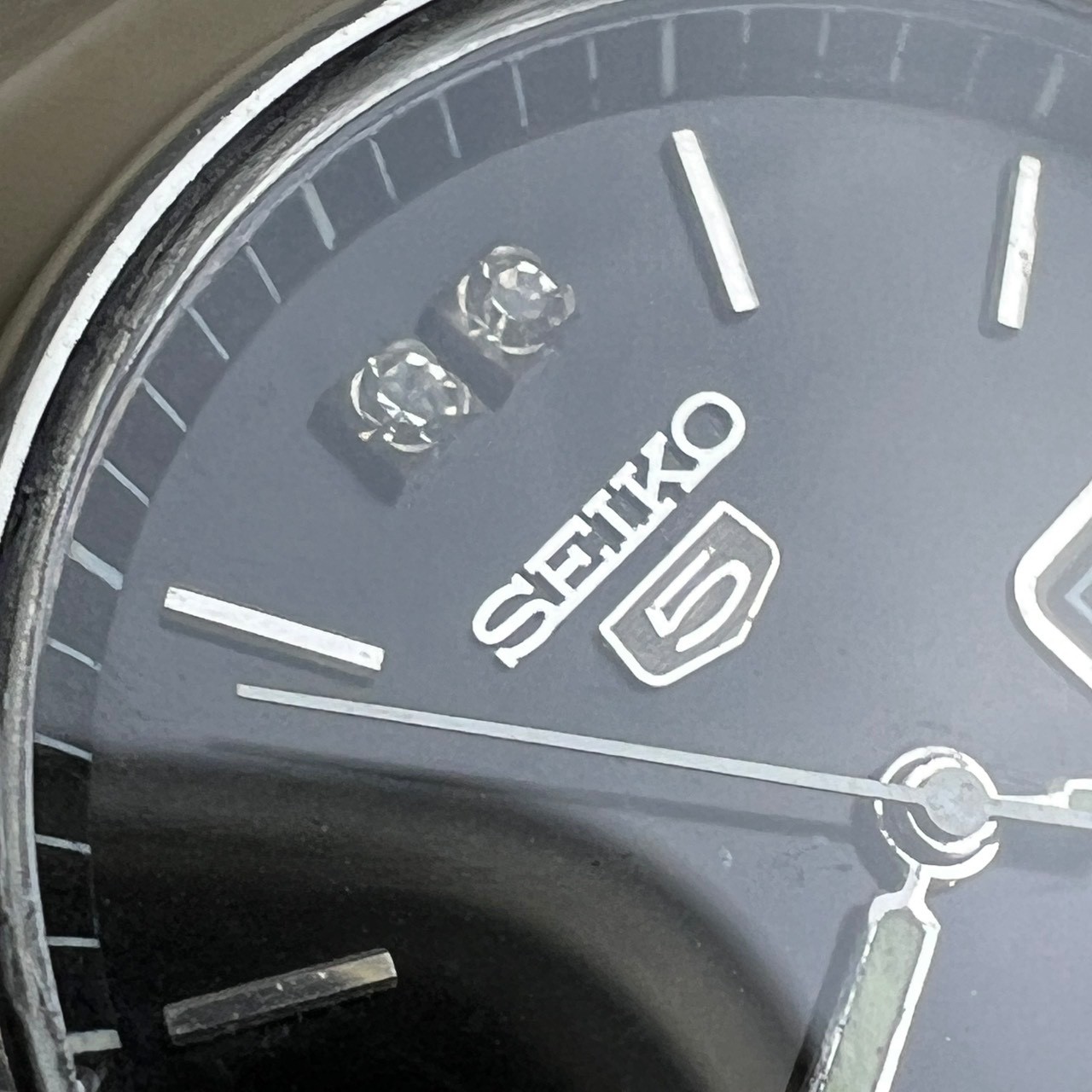 Seiko 5 Sports Diamond Quarters Circa 1980 s’ Ref.6309-720C Automatic