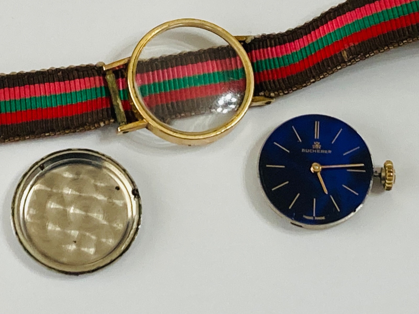 Vintage Lot Of 3 Women’s Wrist Watches , Zodiac,Bucherer , Girard Perregaux
