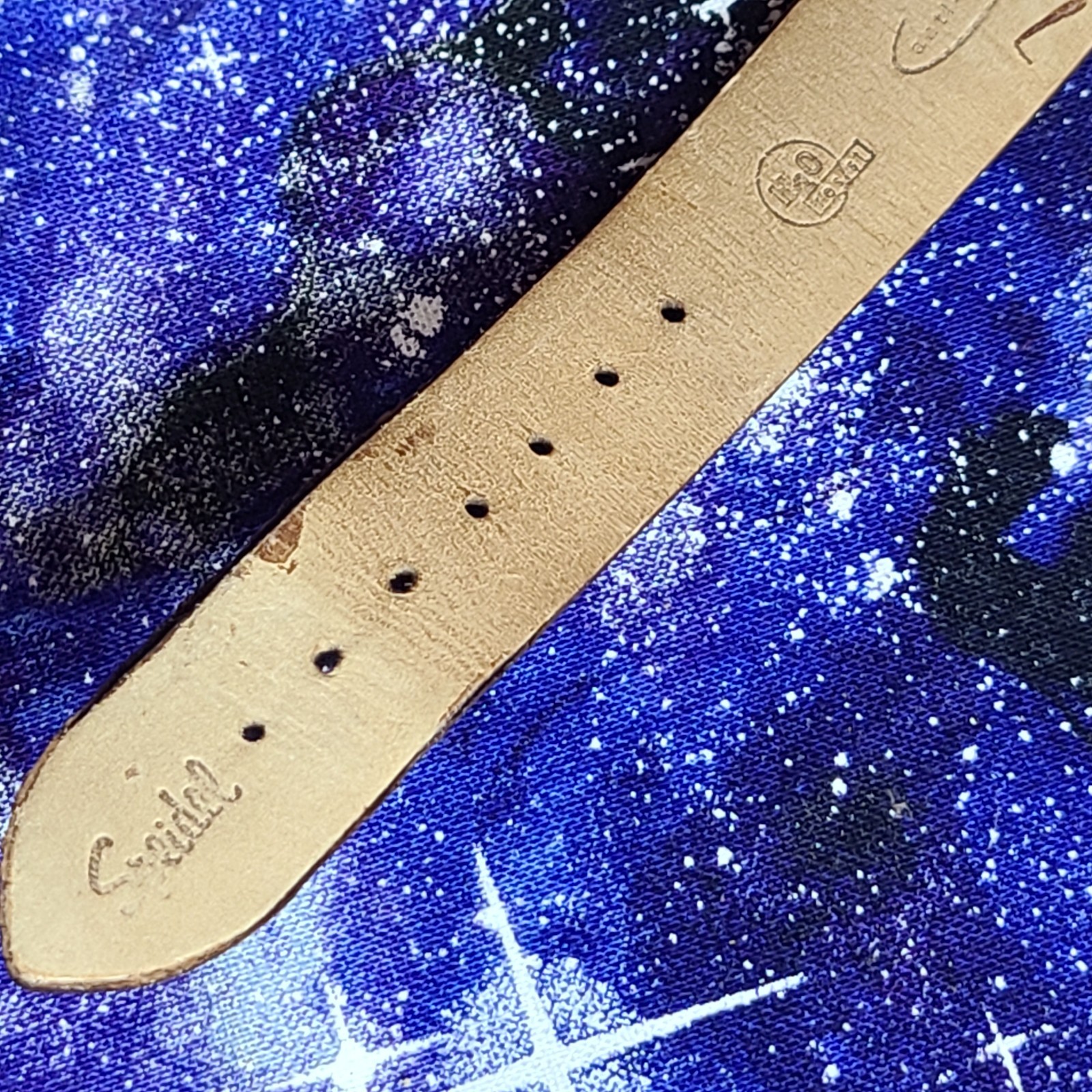 1995 Disney World Marathon Fossil Mickey LE Watch Ready To Wear | See Video