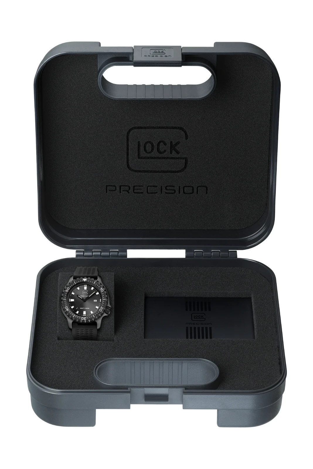 GLOCK WATCH GW-44-3-22 ROTATING BEZEL, SWISS SUPER-LUMINOVA®, TRIGALIGHT®