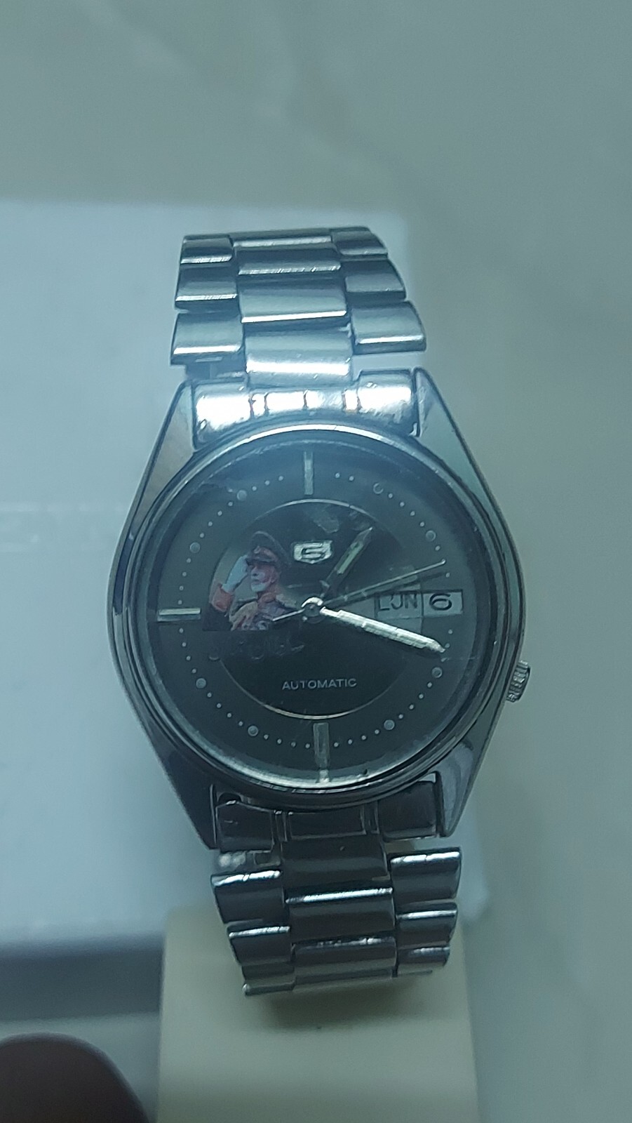 Rare! Seiko 5 Vintage Men’s watch Special Edition for HM Sultan Qaboos Auto each