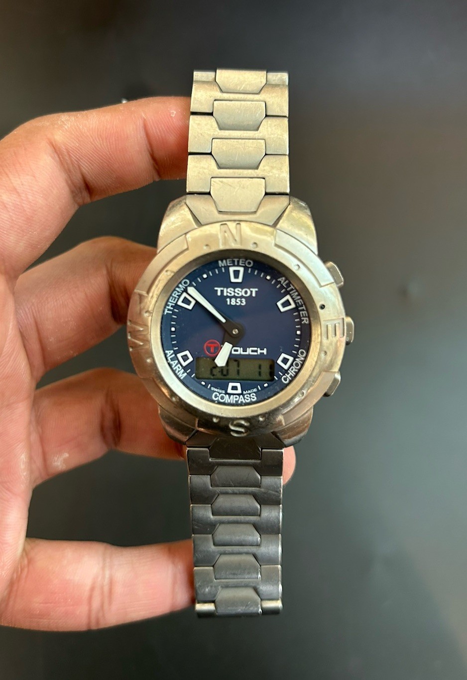 Tissot T-Touch Titanium