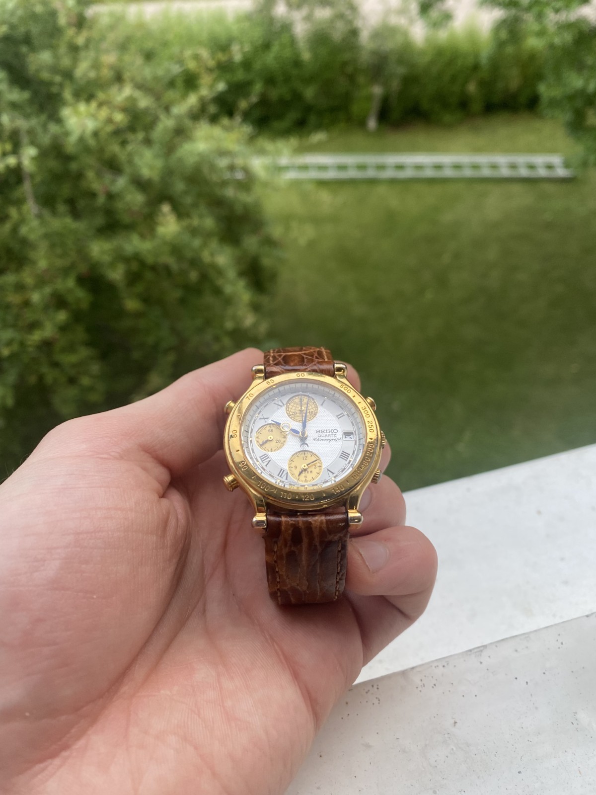 Seiko Age of Discovery 7T32- 6E50