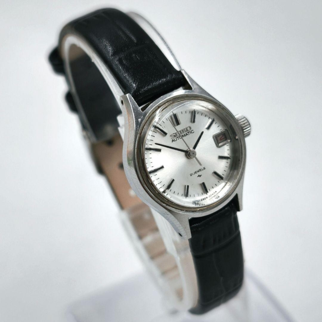Seiko 2205-0040 Automatic Date 21 Jewels Unisex wrist 16.0cm/6.3in