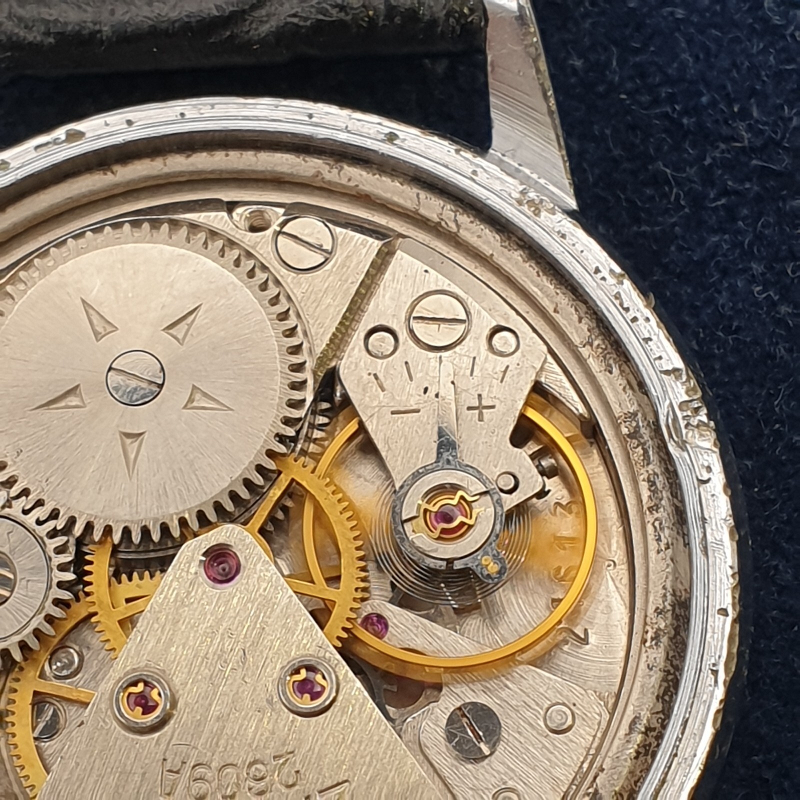 Raketa Baltika watch . Vintage mechanical watch. Cal.2609 A 21j. Made in USSR.