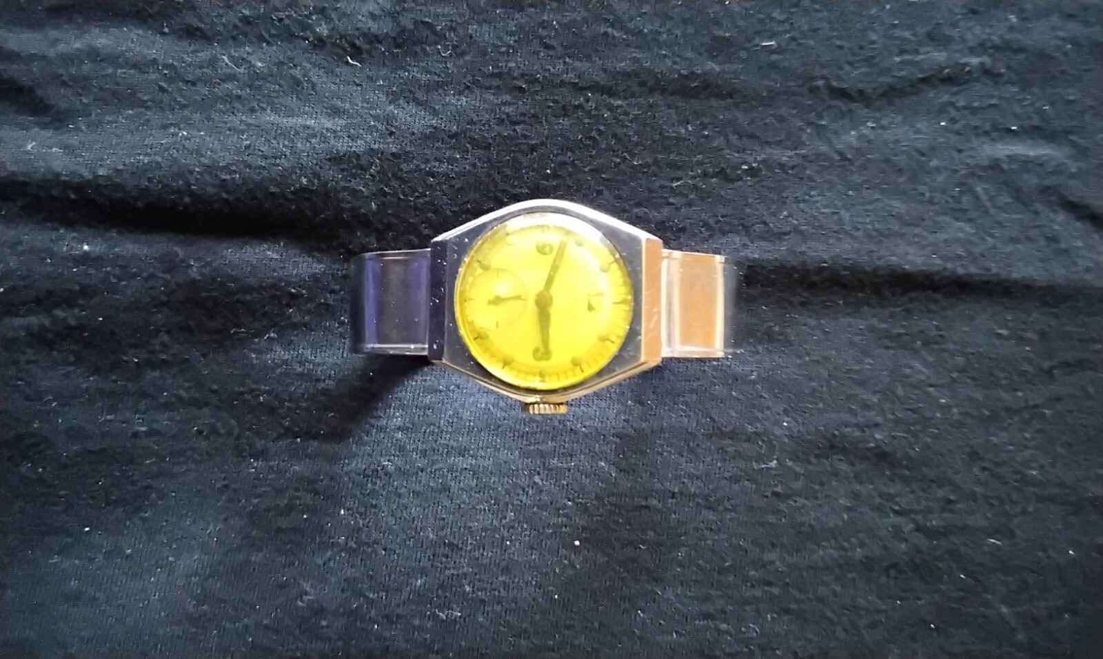 Wilhelm Speer Krupp Edelstahl Watch