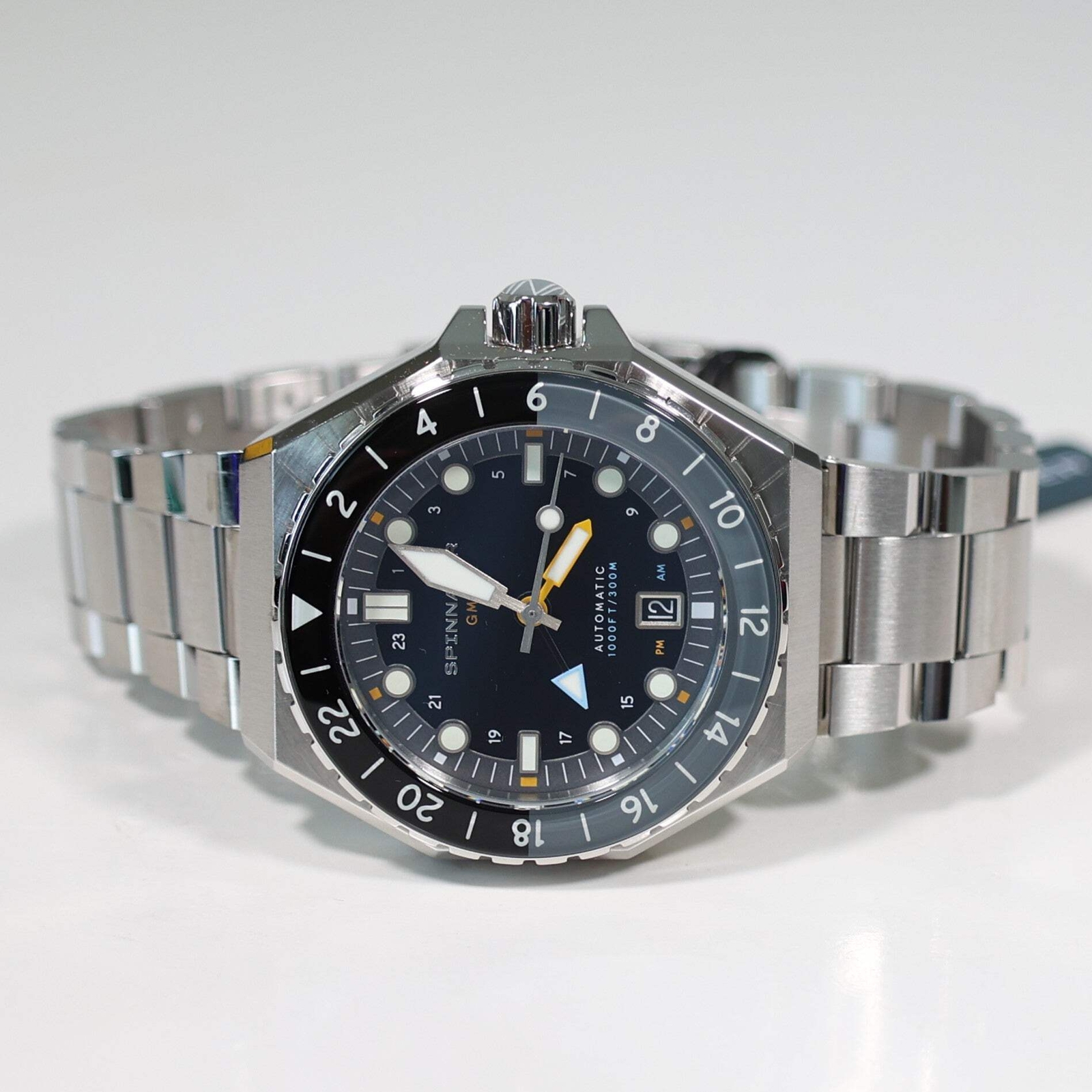Spinnaker Dumas Automatic Men’s Stainless Steel Blue Dial Watch SP-5119-11