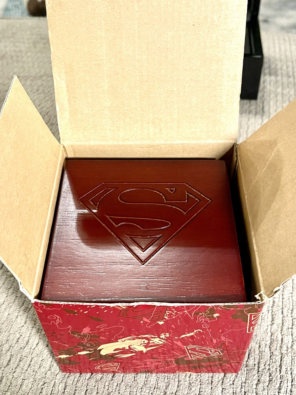 Fossil Superman Automatic Rotor Watch – Limited Edition from 2006