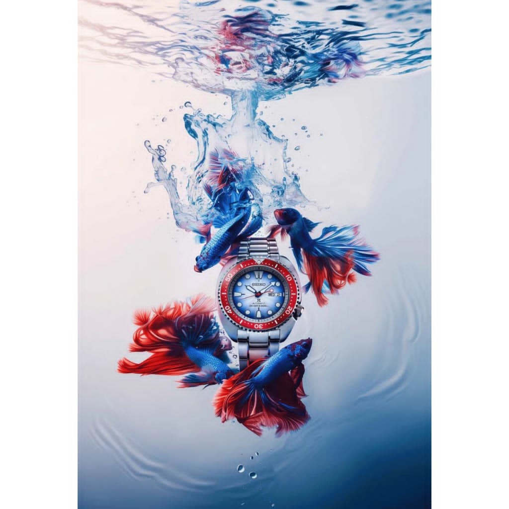 NEW – 2024 Seiko Prospex Siamese Fighting Fish Limited Edition SRPL17K1.